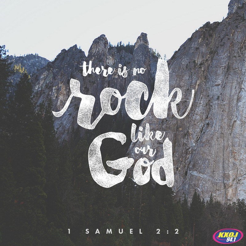 1 Samuel 2:2