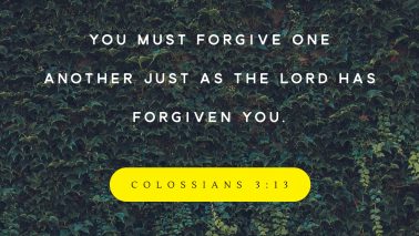 Colossians 3:13