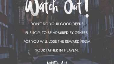 Matthew 6:1