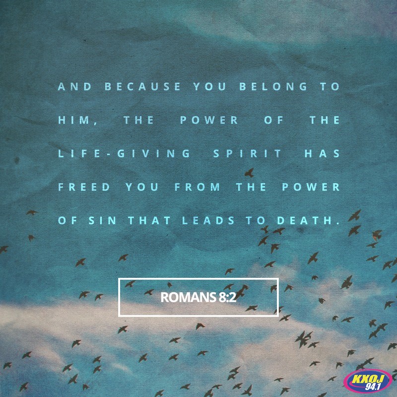 Romans 8:2