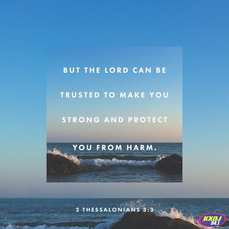 2 Thessalonians 3:3