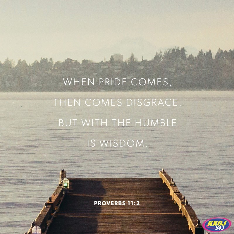 Proverbs 11:2