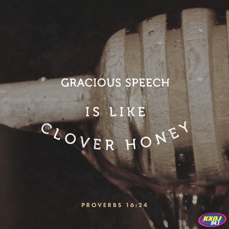 Proverbs 16:24