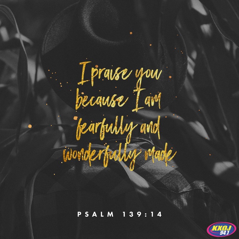 Psalm 139:14