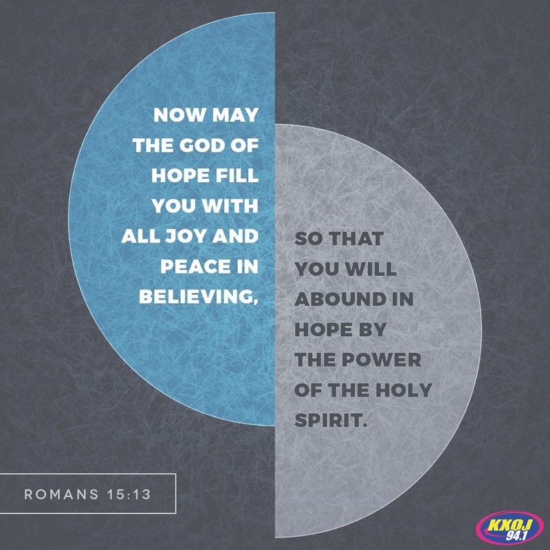 Romans 15:13