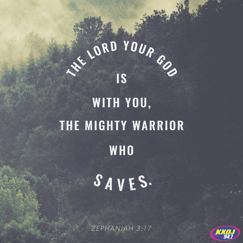 Zephaniah 3:17