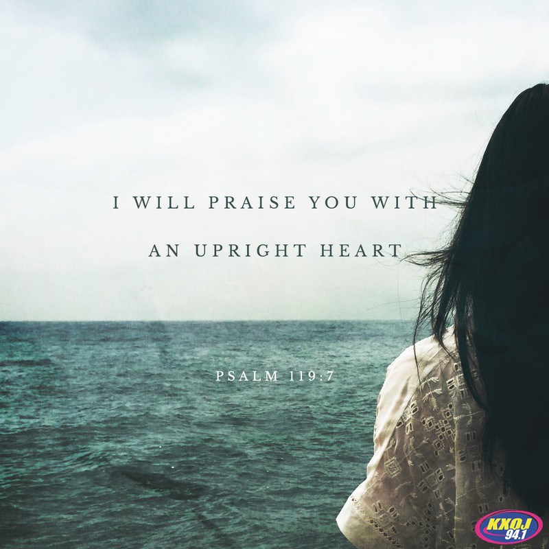 Psalm 119:7