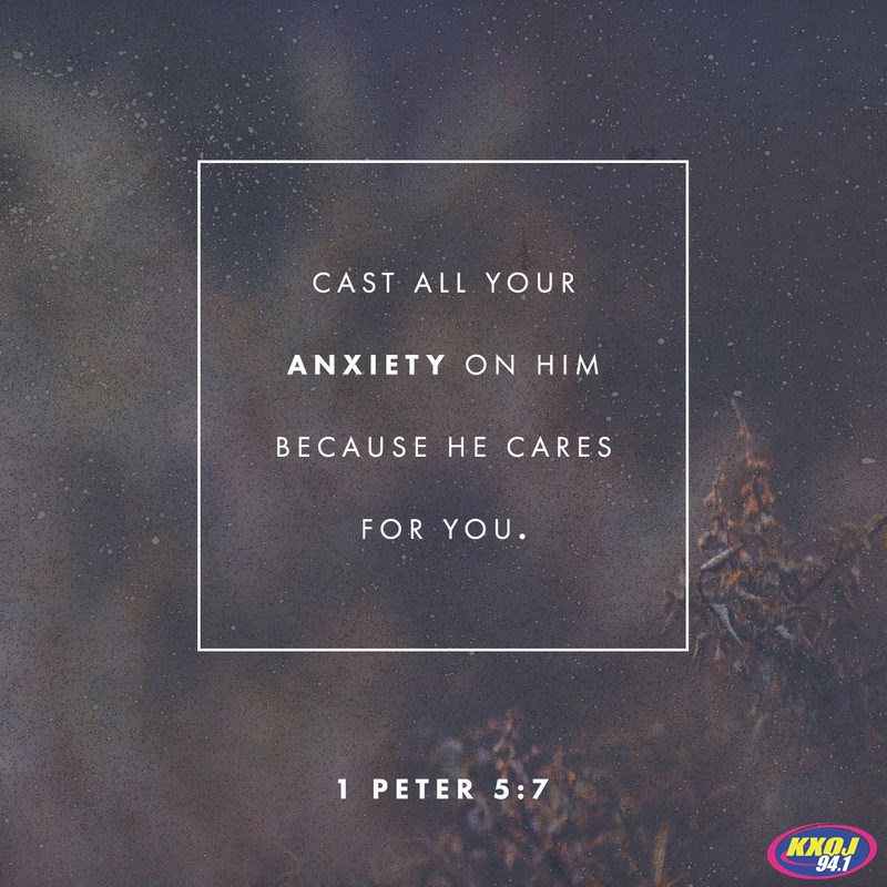 1 Peter 5:7