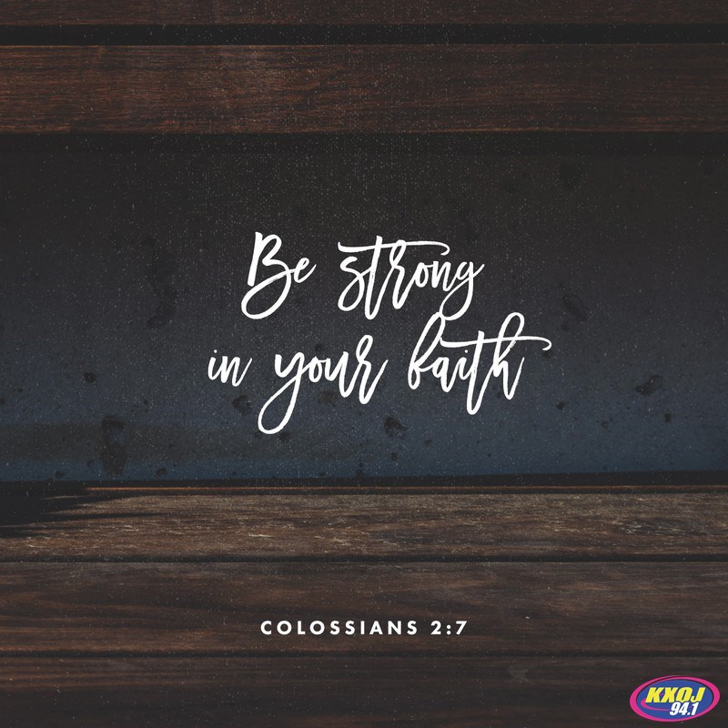 Colossians 2:7