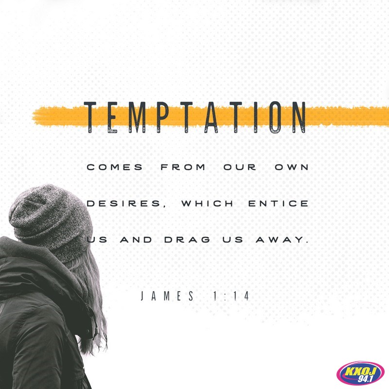 James 1:14