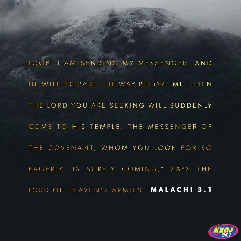 Malachi 3:1