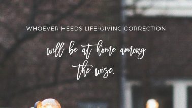 Proverbs 15:31