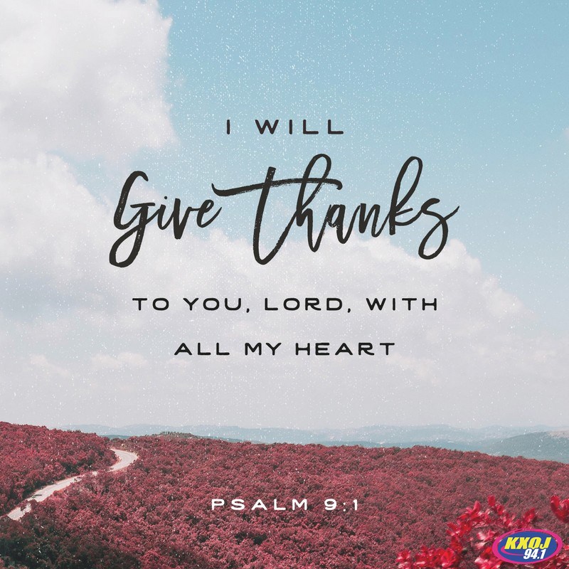 Psalm 9:1