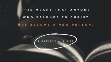 2 Corinthians 5:17