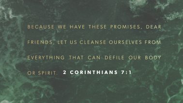 2 Corinthians 7:1