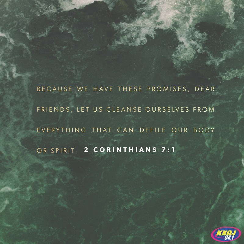 2 Corinthians 7:1