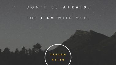 Isaiah 41:10