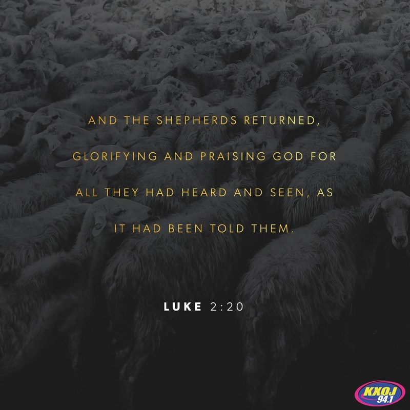 Luke 2:20