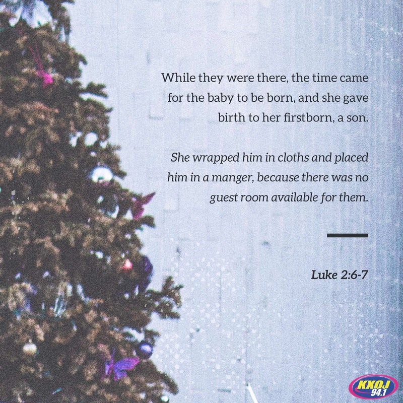 Luke 2:6-7