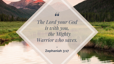 Zephaniah 3:17